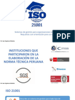 Iso 21001