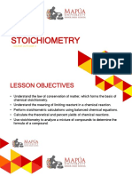 CHM01 CO4 LESSON1 Stoichiometry