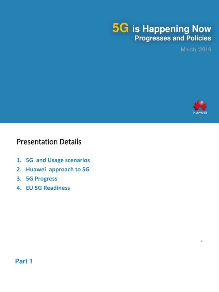 5G Progress and EU Readiness Overview | PDF | Internet Access | 4 G