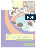 Buku Pegangan Guru SD Kelas 2 Tema 6 Air Bumi Dan Matahari PDF