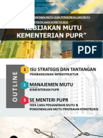 1A - Kebijakan Mutu PUPR