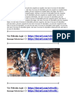 Ver Star Wars El Ascenso de Skywalker Pelicula Completa en Español Latino Repelis