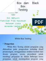 White Box Dan Black Box