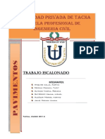 Informe Final de Pavimentos PDF