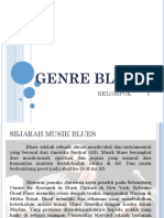 GENRE BLUES SEJARAH DAN PENGARUHNYA DI INDONESIA