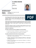 Resume Bryan s. Caneda (1)