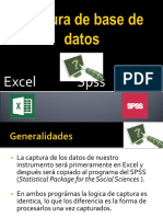 Captura de Base de Datos