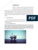 Platform Fixed Jenis dan Contoh Lapangan