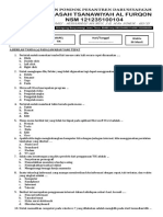 Soal Pas Tik 2019