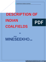 Description of Indian Coalfield