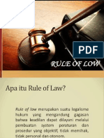 Kuliah10-RULE OF LAW