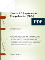 Personal Entrepreneurial Competencies (PECs) Guide