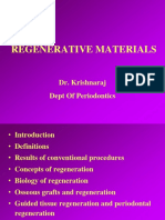 Regenerative Materials