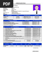 CV Achmad Dahlan