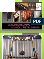 Mindanao Musical Instruments 1