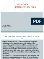 Vga Dan Perkembangan Nya