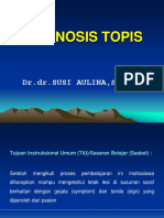 Diagnosis Topis