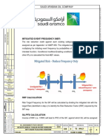 Saudi Aramco Mitigated Event Frequency Calculation