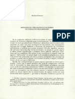 Arnaldo Da Villanova e L'alchimia. Un'indagine Preliminare I PDF