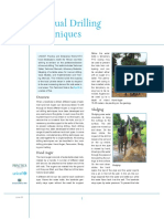 Manual Digging Methods PDF