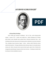 Biografi Erwin Schrodinger