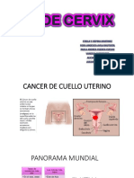 Cancer de Cervix DIAPOSITIVAS CON TRATAMIENTOXXXXXXXXXXX