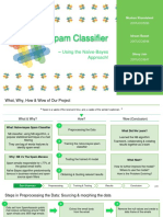 Spam Classifier