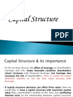 Capital Structure Slides Plus Questions