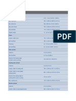 Speedmaster CD 102 Technical Data Sheet