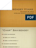 Sahibzadey Presentation