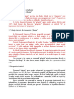 Conceptul de Plagiat Si Autoplagiat