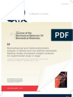 Histomorphometric Analysis 1