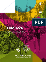 Manual Técnico de Triatlón