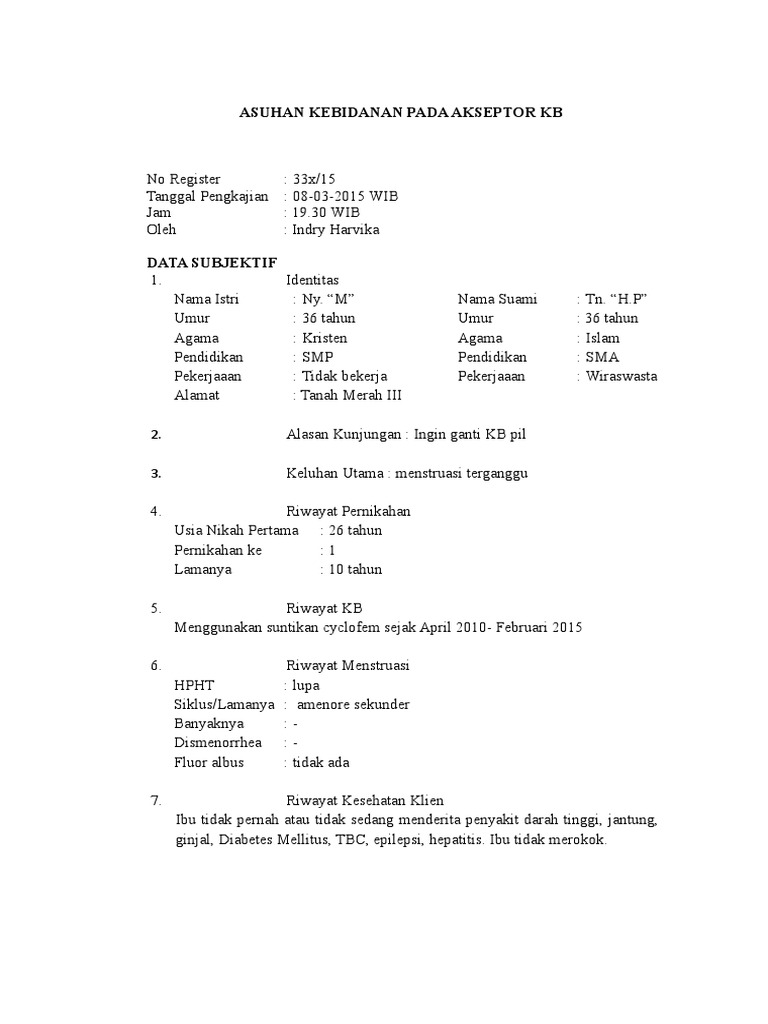 Soap kb-1 | PDF | Pengembangan Diri | Gaya Hidup