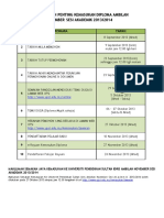 Tarikh Penting Nov Feb 2013 2014 PDF