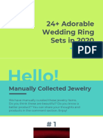 24+ Adorable Wedding Ring Sets in 2020