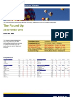 RBS Round Up: 23 November 2010