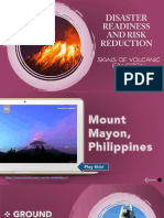 Signs of Volcanic Eruption PDF