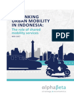 AplhaBeta - Rethinking Urban Mobility in Indonesia