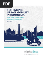 AplhaBeta - Rethinking Urban Mobility in Indonesia