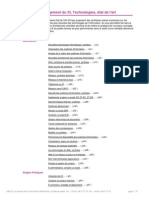 Management Du SI, Technologies, État de L'art: Séminaires