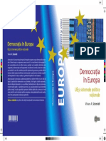 Coperta - Democratia in Europa