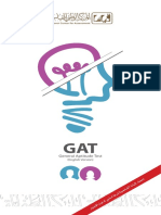GAT General Aptitude Test English Version PDF