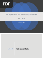 Lect 03 - MIT Addressing Modes PDF