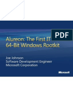 Alureon Rootkit x64