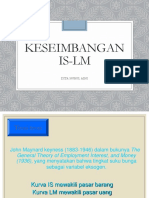 Keseimbangan IS-LM