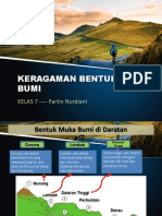 Keragaman Bentuk Muka Bumi 2