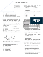 Soal Try Out Biologi