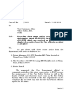 letter to DDA 18.10.2019 fire vc (1) (1)
