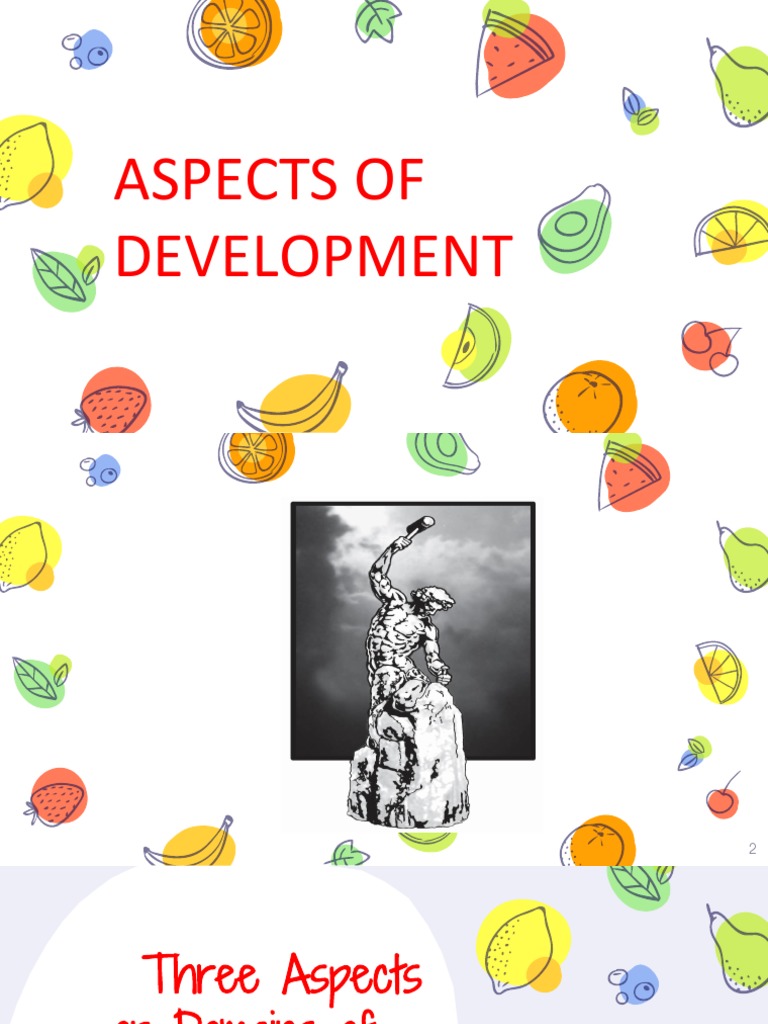 Three Aspects of Human Development | PDF | Developmental Psychology ...